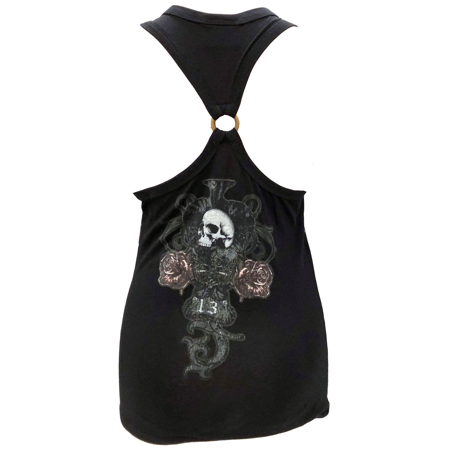 Death and Rose Top