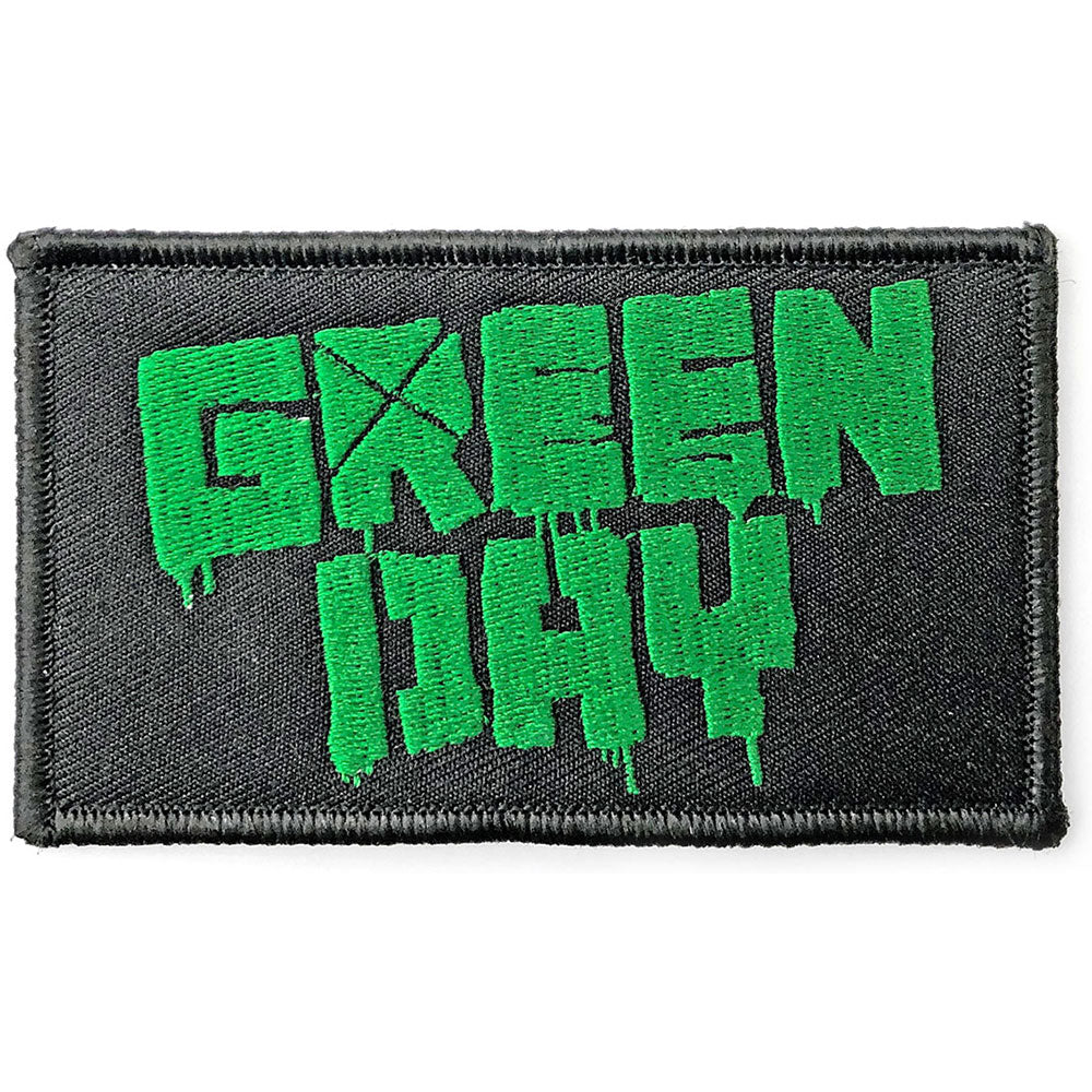 GREEN DAY Standard Logo Patch