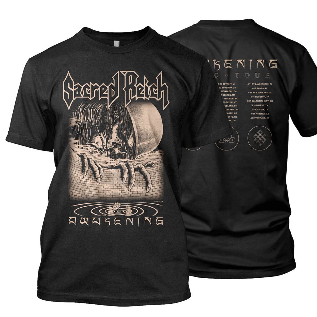 SACRED REICH Awakening Tour Tee