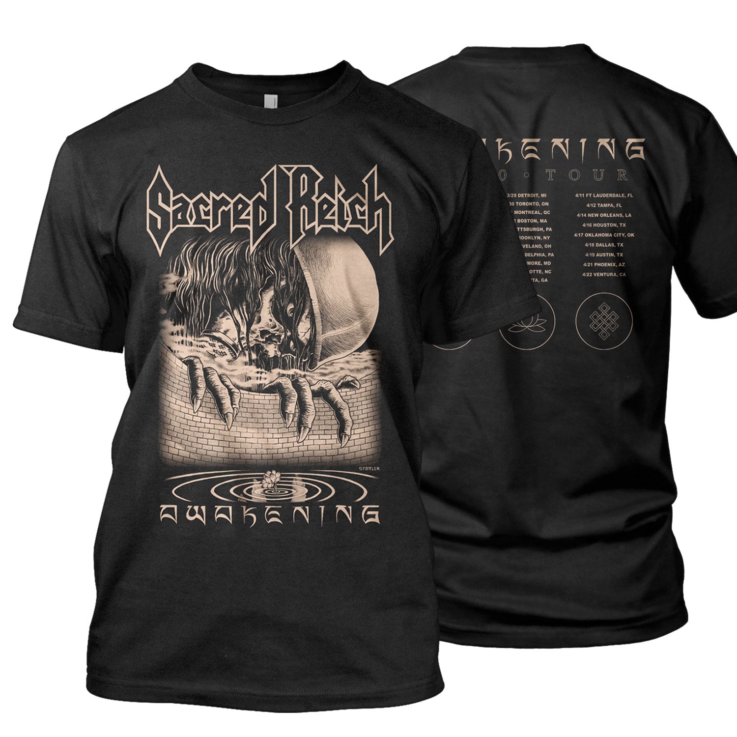 SACRED REICH Awakening Tour Tee