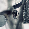 Razor Chain Earrings