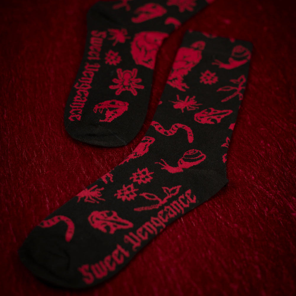 Necromancy Summoner Socks