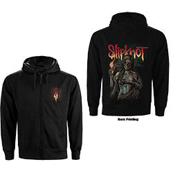 SLIPKNOT Burn Me Away Hoodie