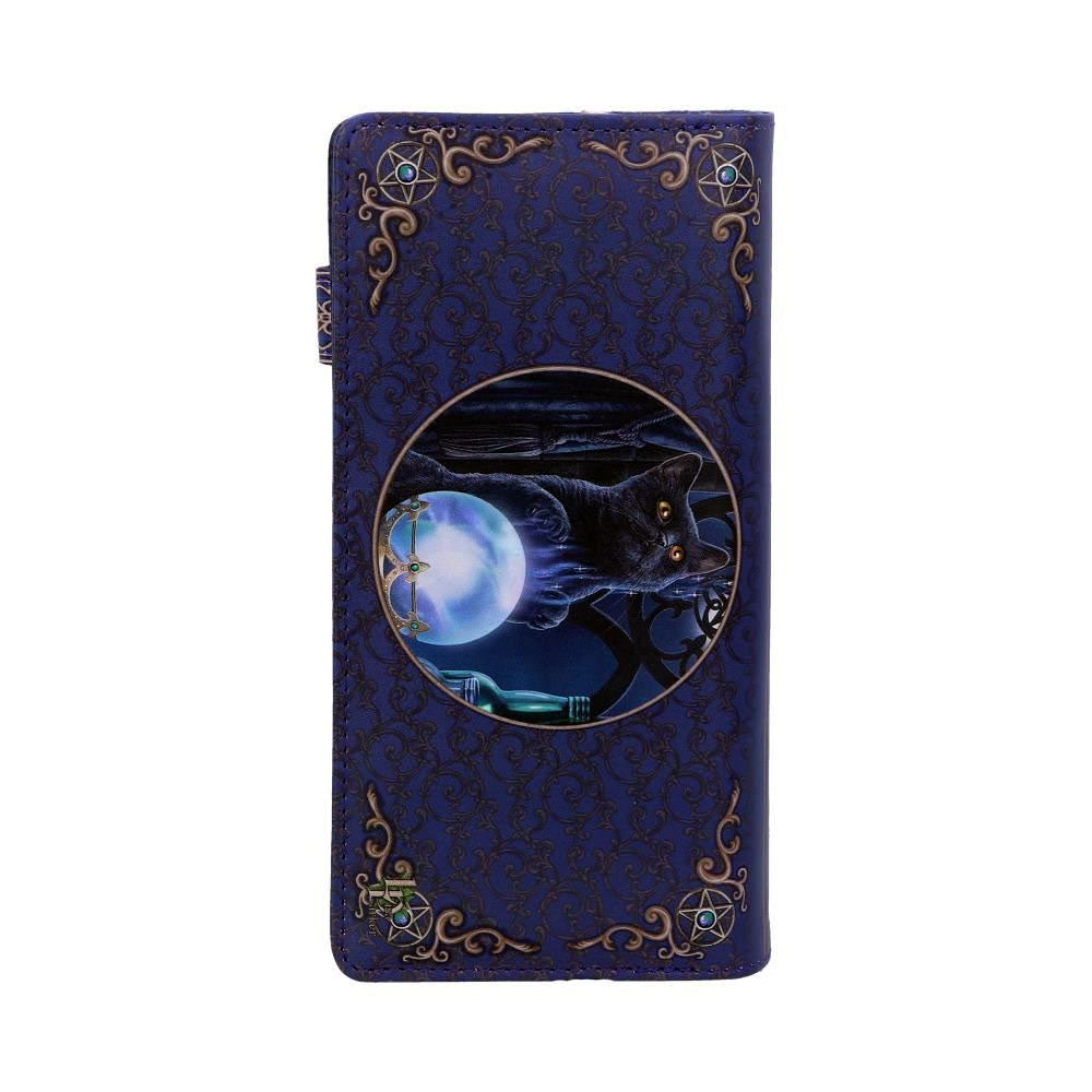 Witches Apprentice Cat Scrying Wallet