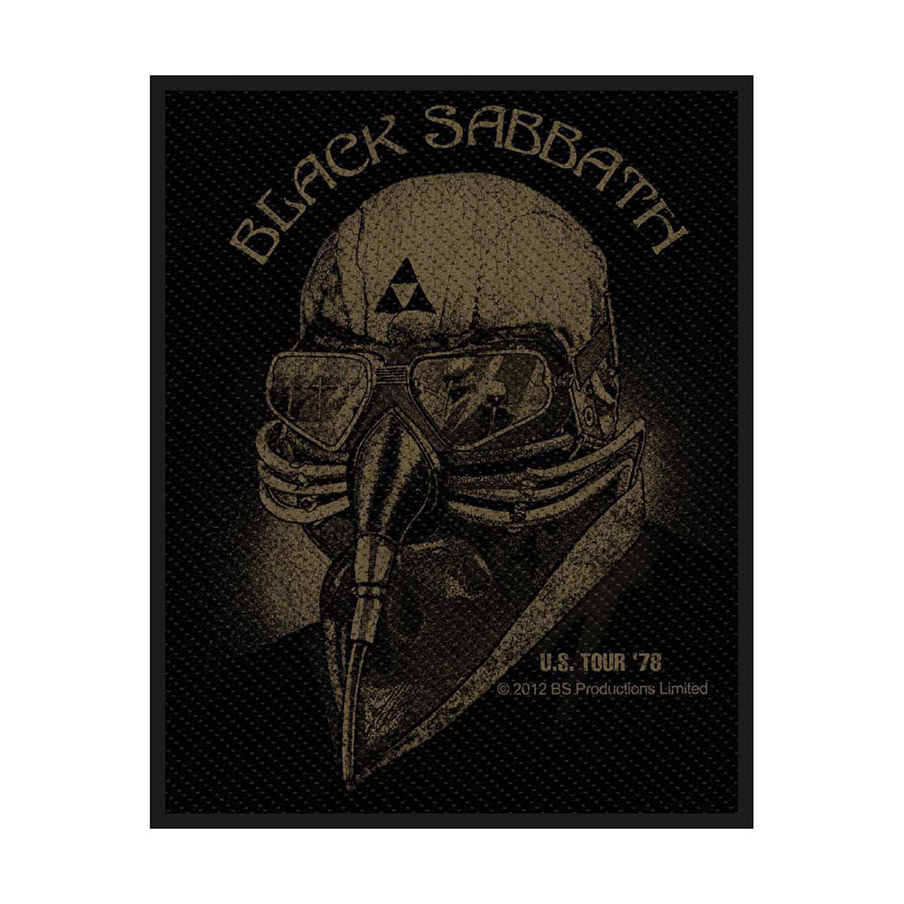 BLACK SABBATH US Tour 78 Patch