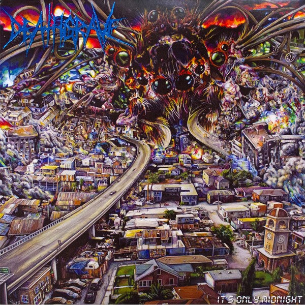 DEATHGRAVE: It's Only Midnight Vinyl LP