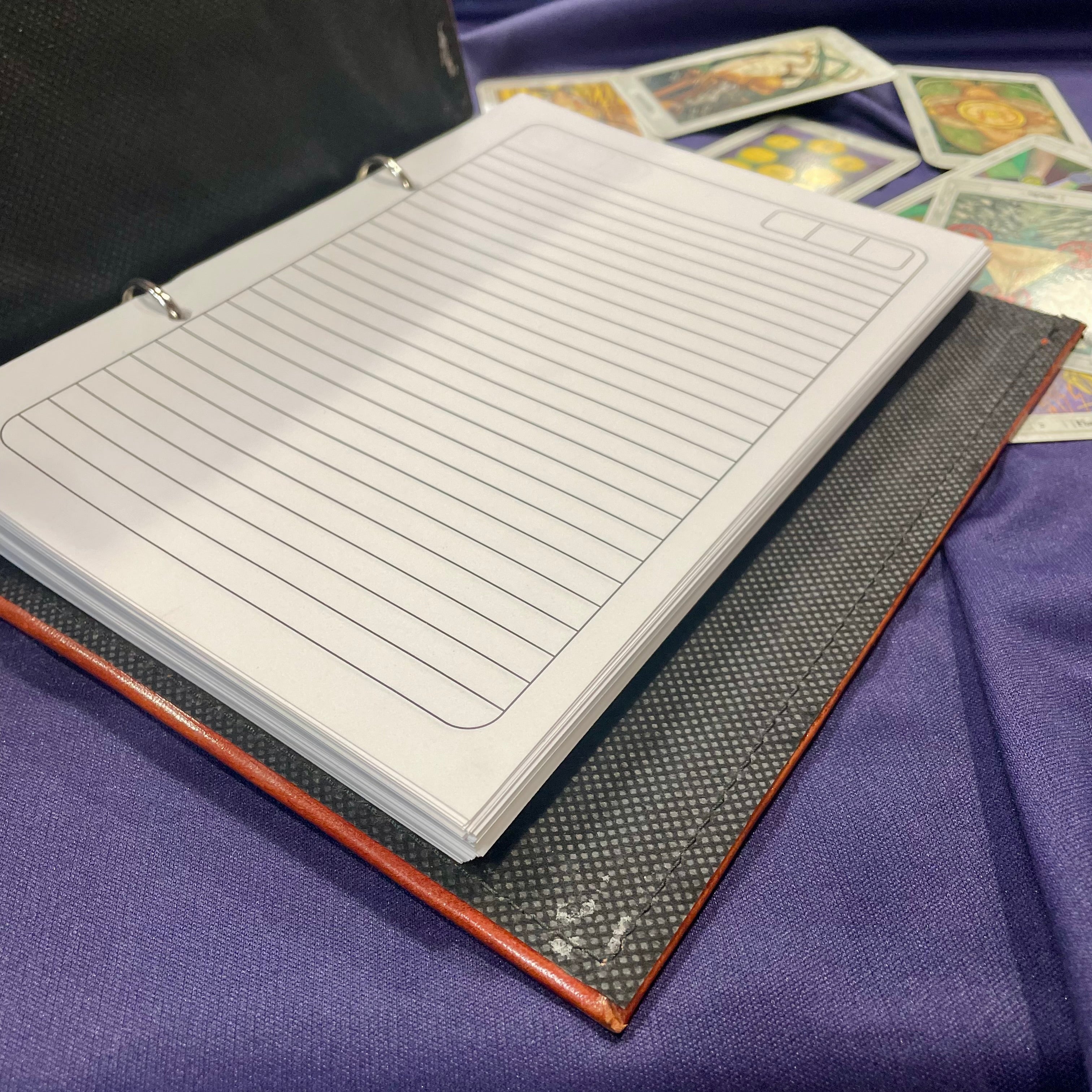Elemental Rites Leather Journal