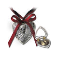 Reliquary Heart Locket