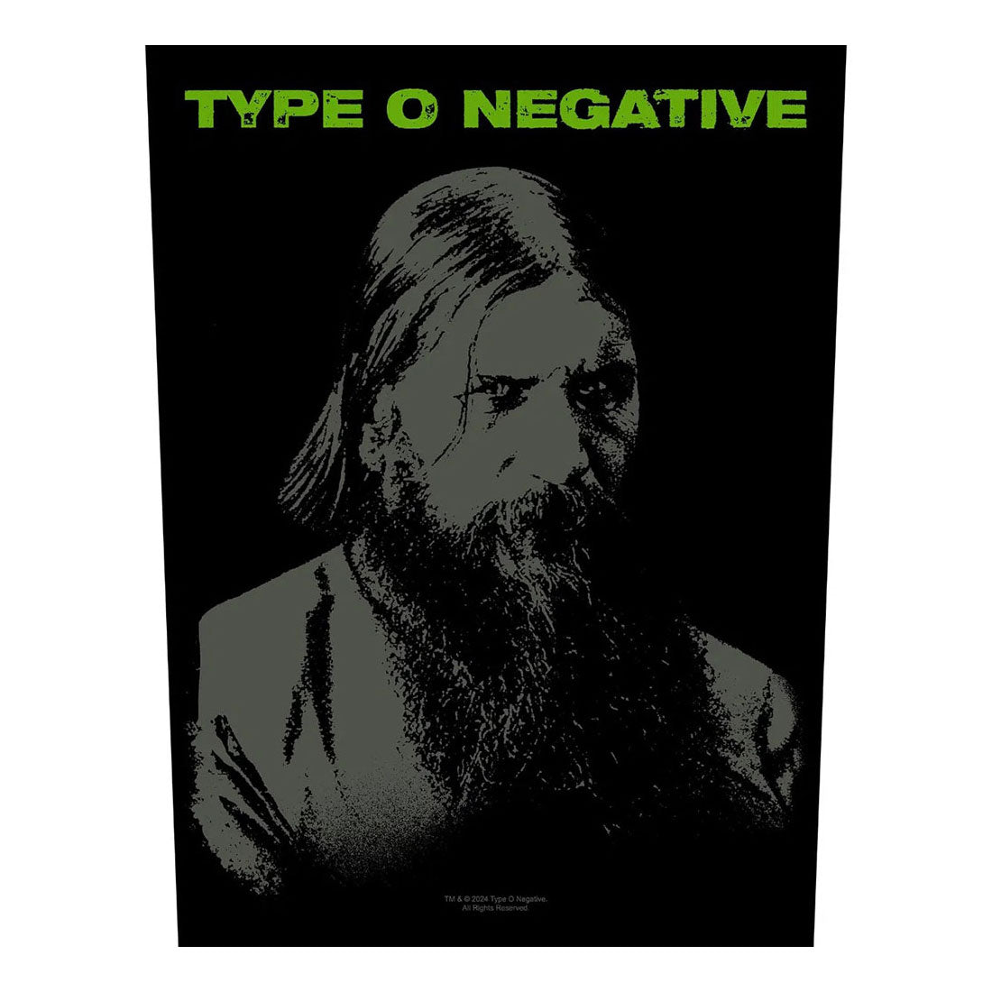 TYPE O NEGATIVE Dead Again Back Patch