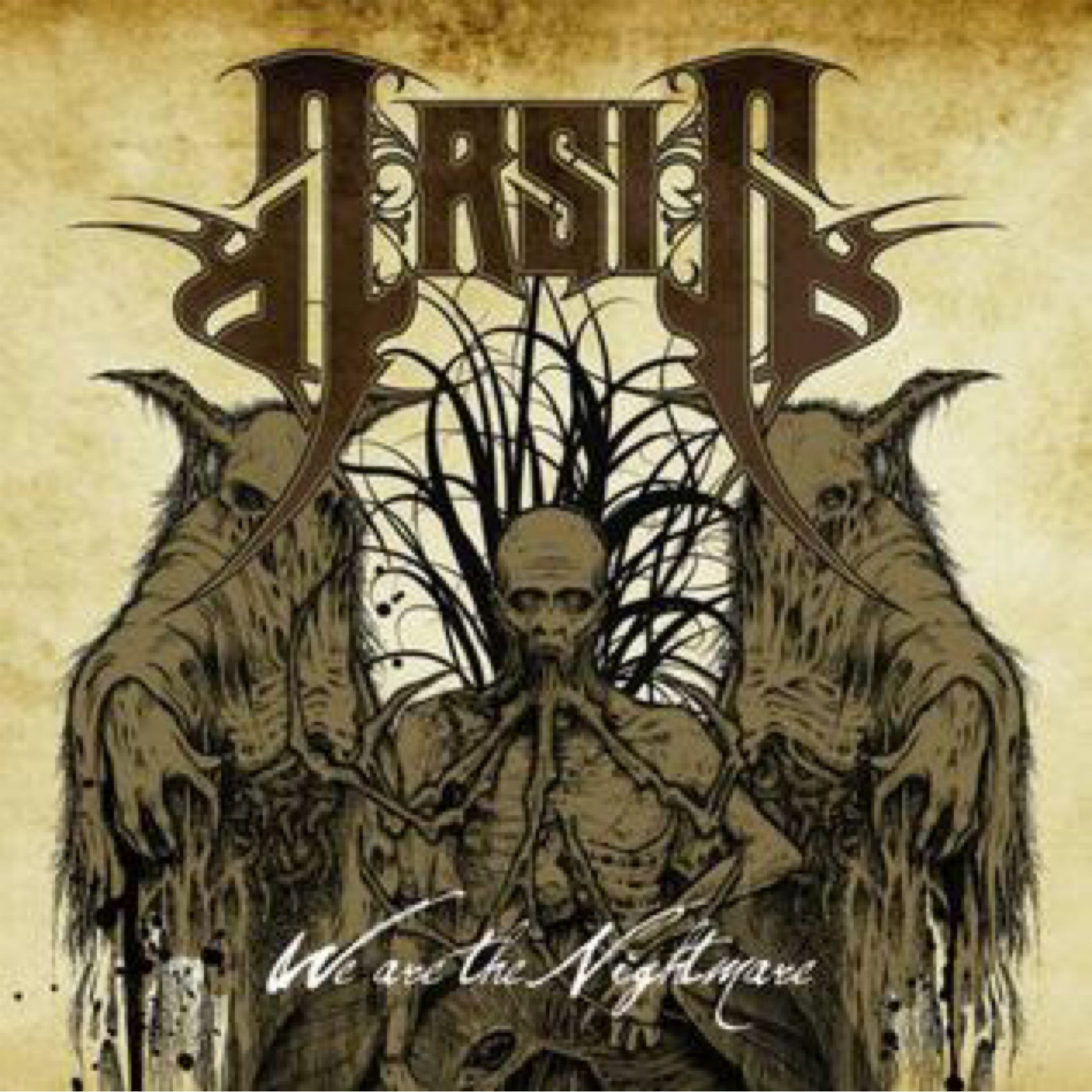 ARSIS We Are The Nightmare CD (2008)