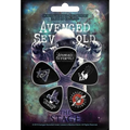 AVENGED SEVENFOLD (A7x) Guitar Plectrum Pack