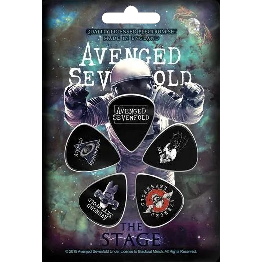 AVENGED SEVENFOLD (A7x) Guitar Plectrum Pack