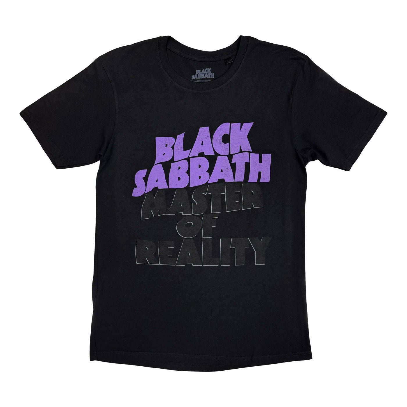 BLACK SABBATH Masters Of Reality Tee (Backprint)