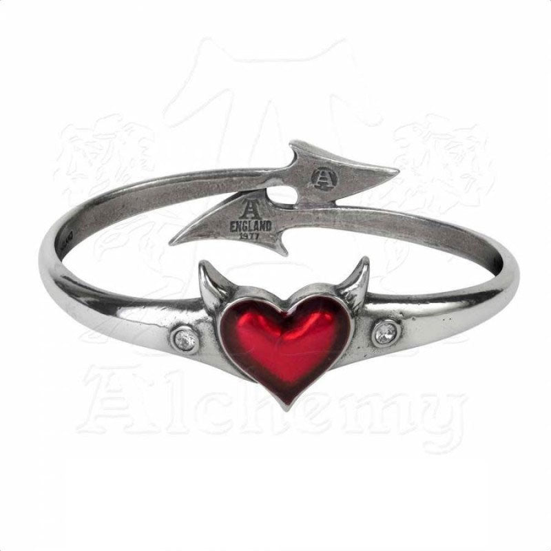 Devil Heart Bracelet