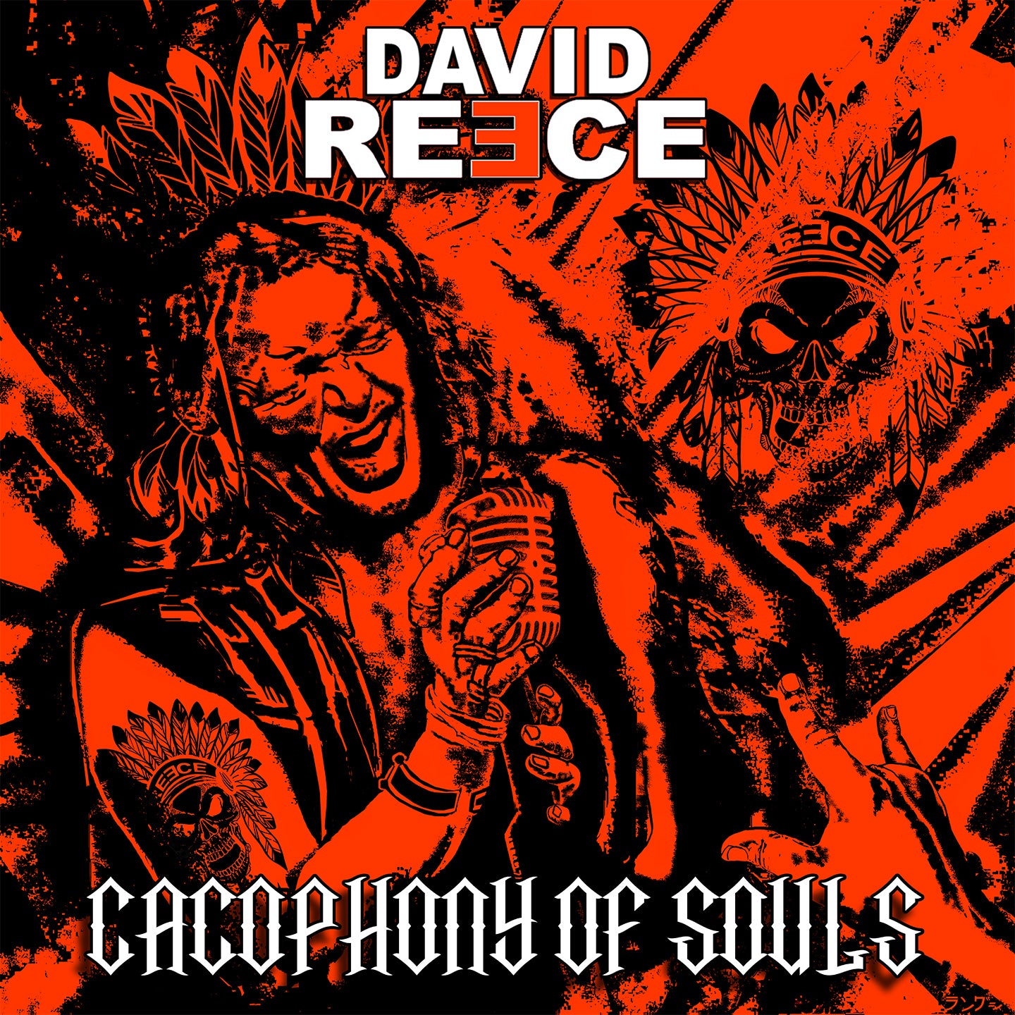 REECE Cacophony Of Souls CD (2020)