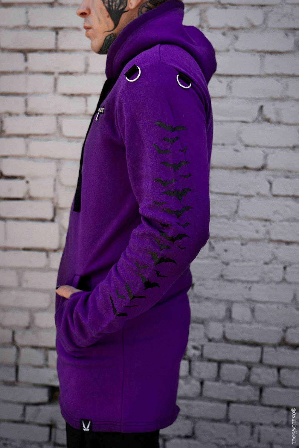 Regal Split Mage Hood