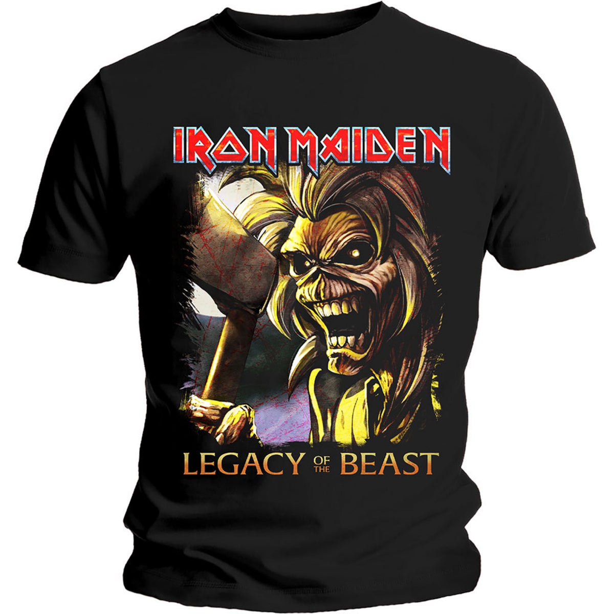 IRON MAIDEN Killers Legacy Of The Beast Tee