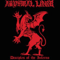 ABYSMAL LORD Disciples Of The Inferno CD (2015)