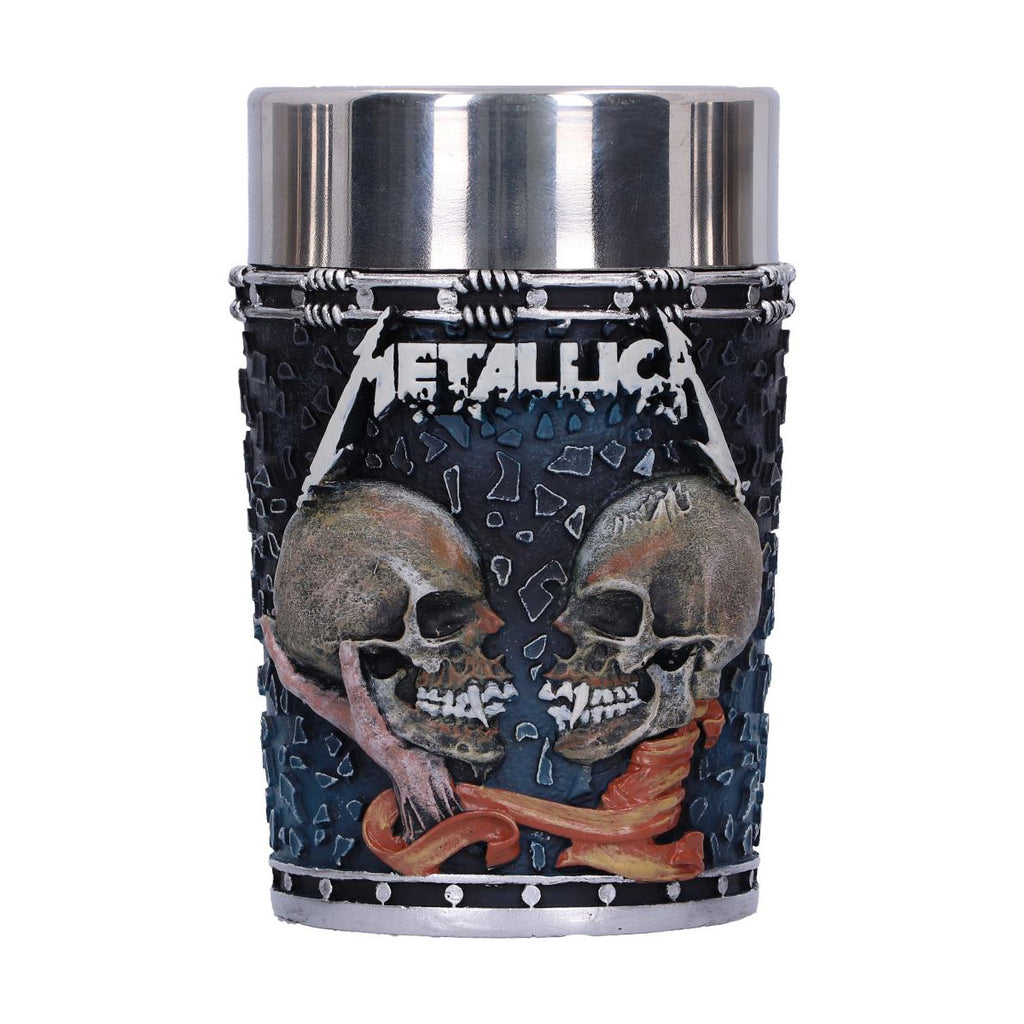 METALLICA Pushead Collectible Shot Glass Set of 3