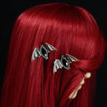 Carpe Noctem Pair Bat Hair Clips
