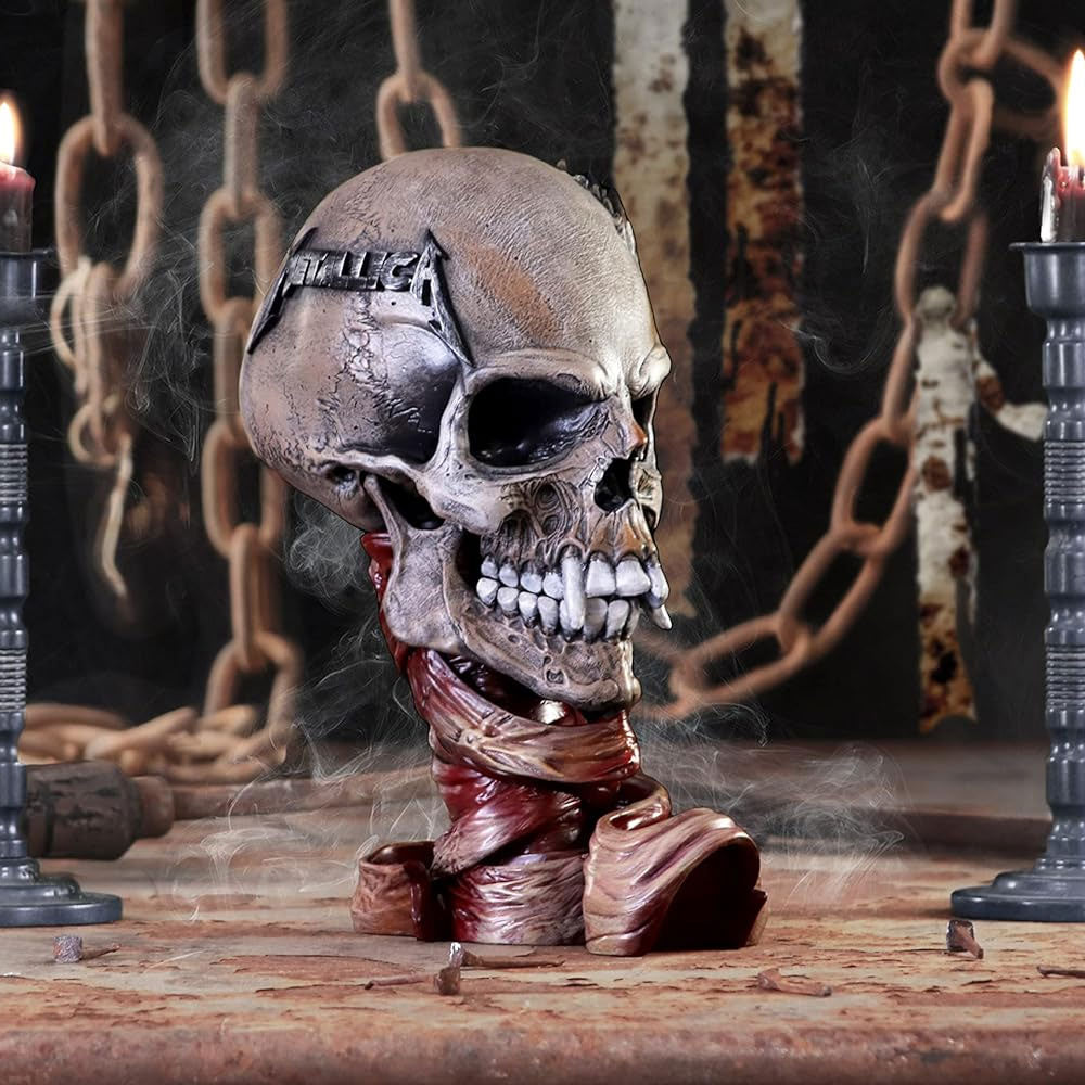 METALLICA Pushead Skull Statue (B)