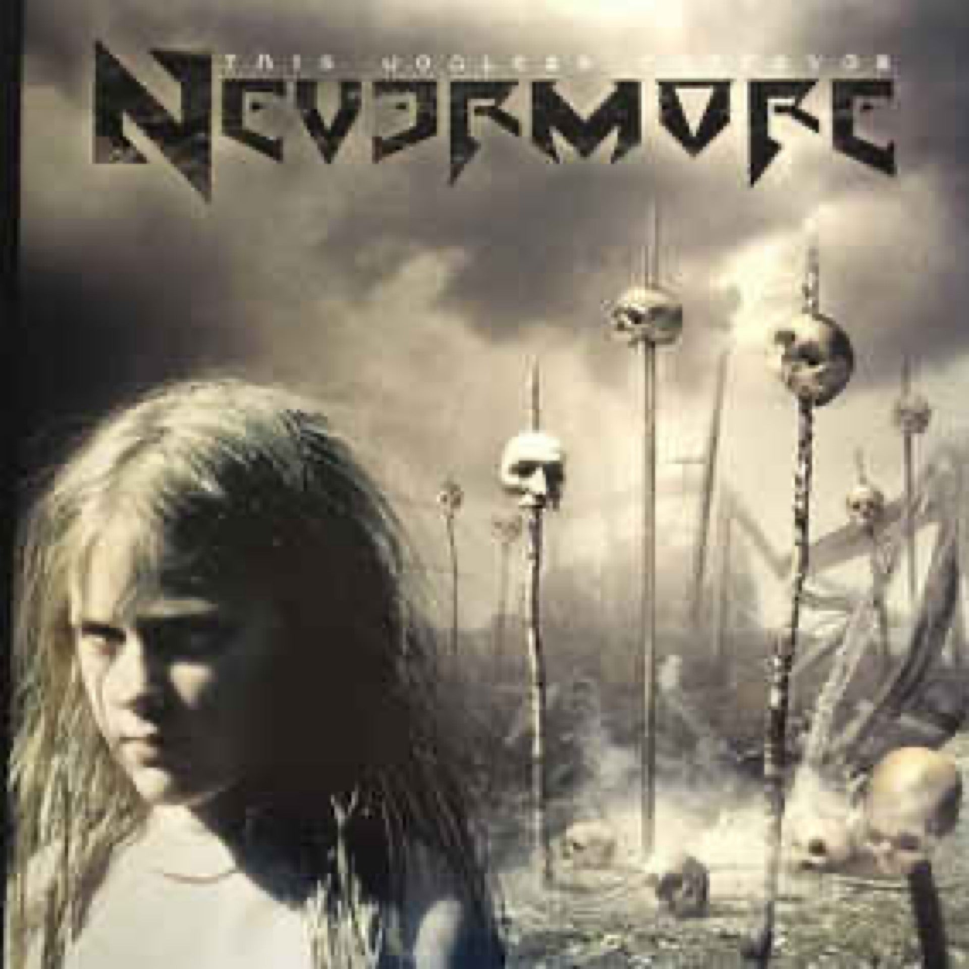 NEVERMORE The Godless Endeavor CD (2005)