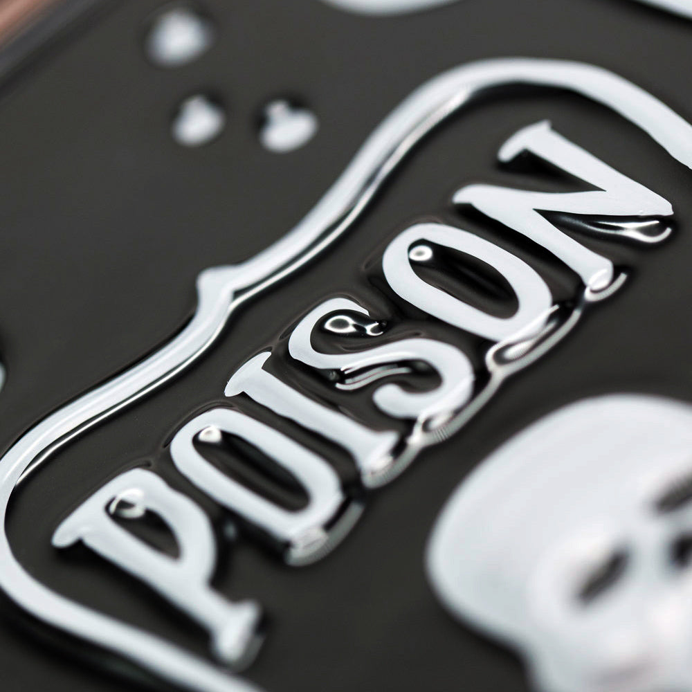 Poison Black Ceramic Vase