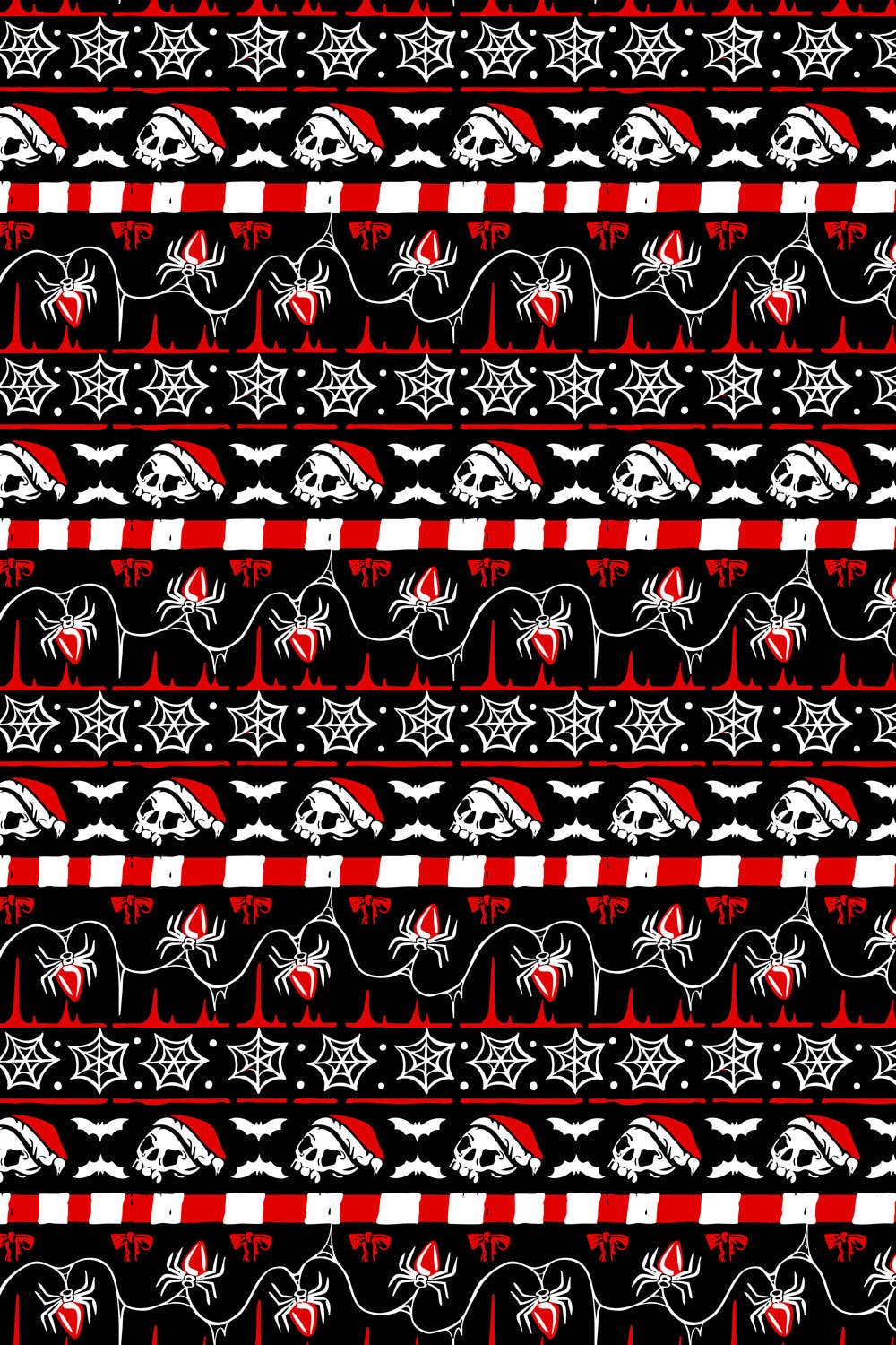 Merry Gothmas Wrapping Paper