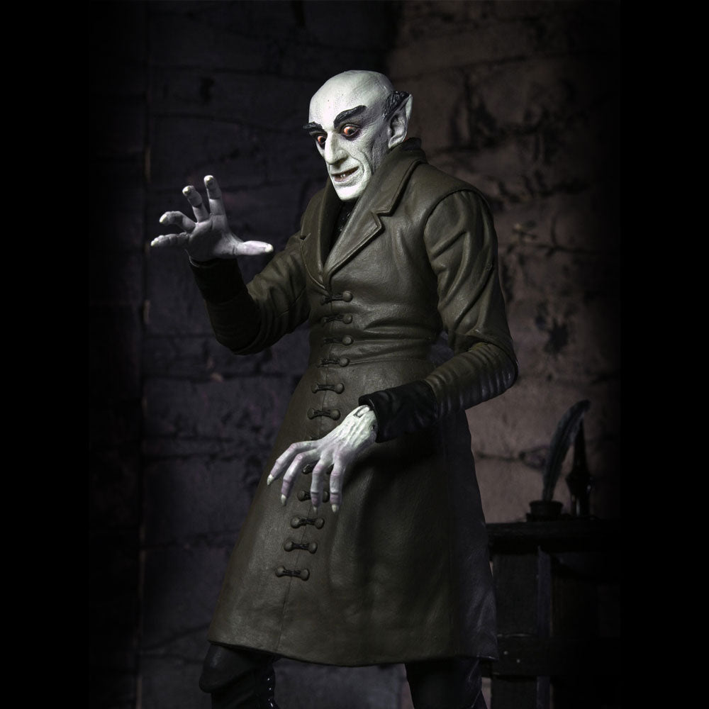 Nosferatu Ultimate Count Orlok 7" Scale Action Figure