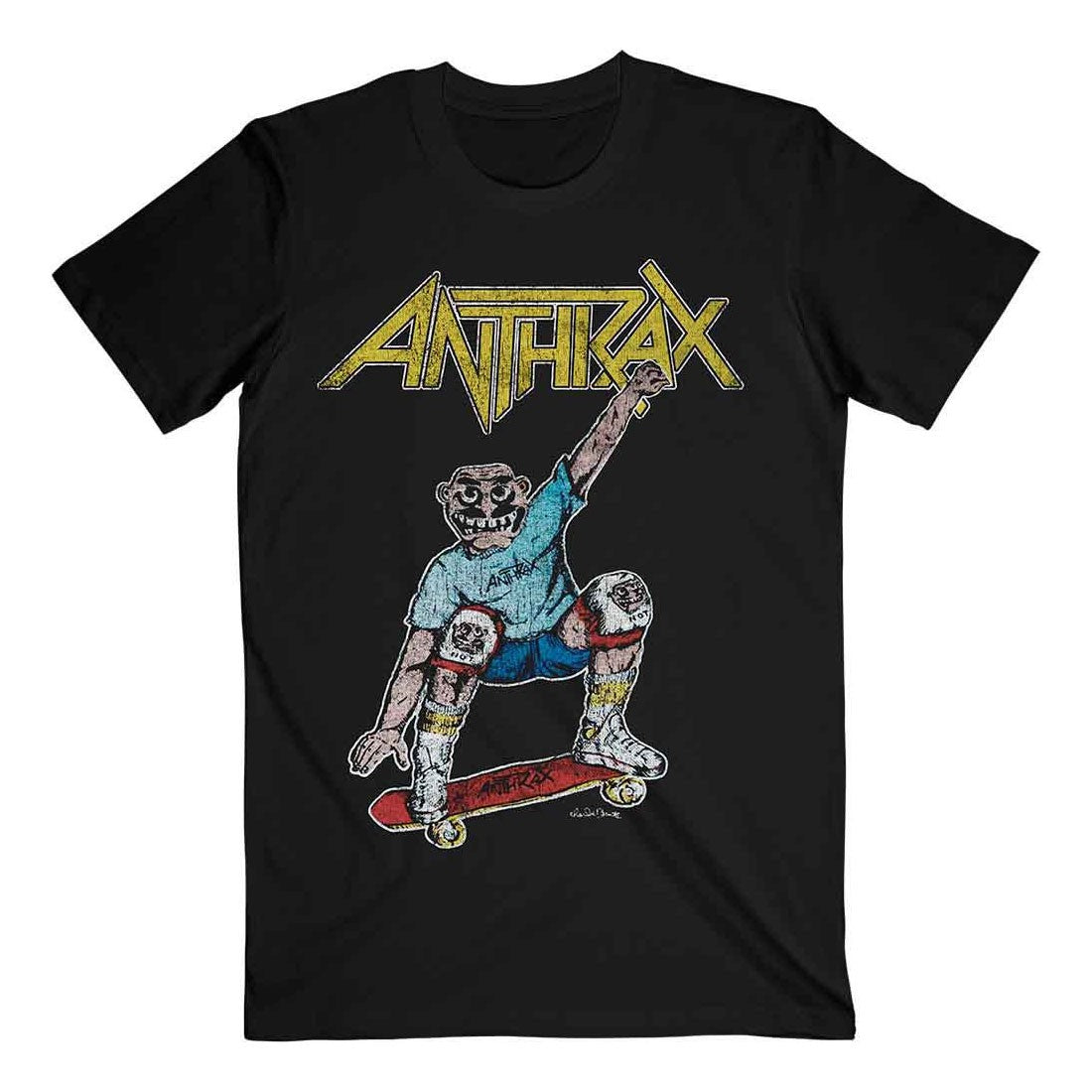 ANTHRAX Notman Skater Tee
