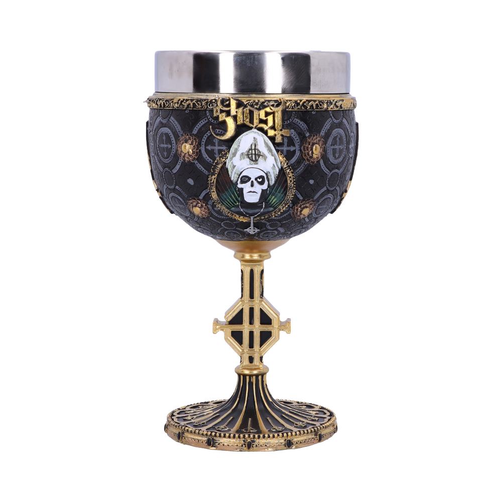 GHOST Papa Emeritus III Meliora Gold Design Tankard