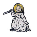 Tiffany, Child's Play (Comin' to Get Cha') Enamel Pin