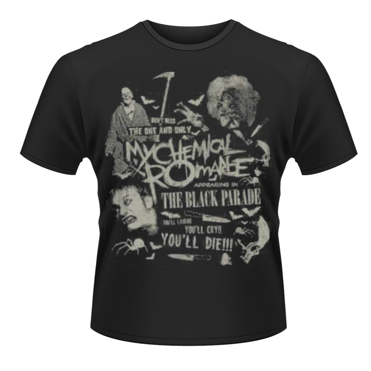 MY CHEMICAL ROMANCE (MCR) Scary Tee