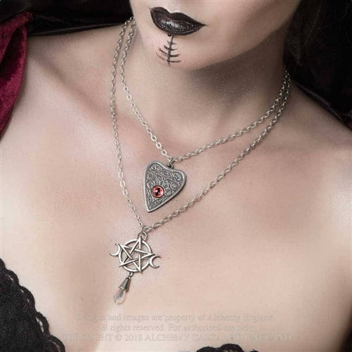 Petite Ouija Pendant