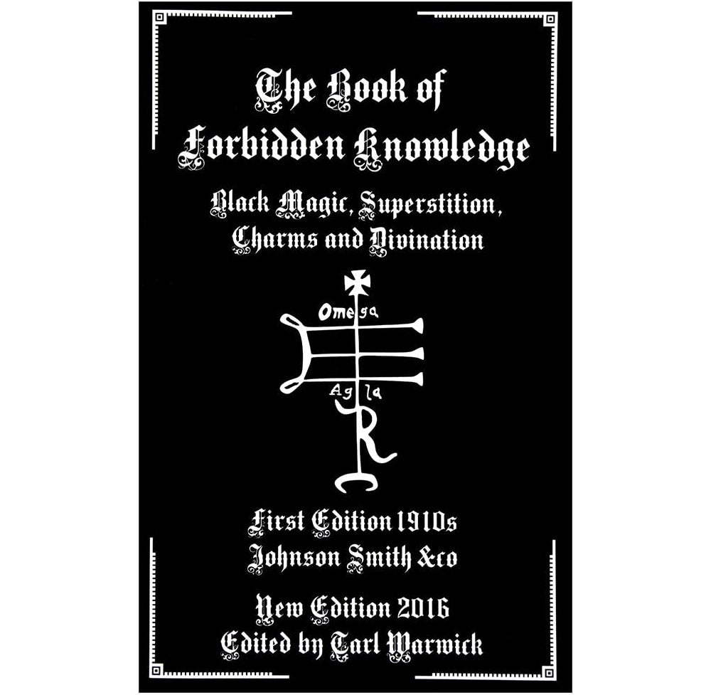 Book of Forbidden Knowledge Softcover