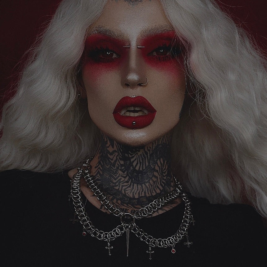 Nosferatu Chainmaille Necklace