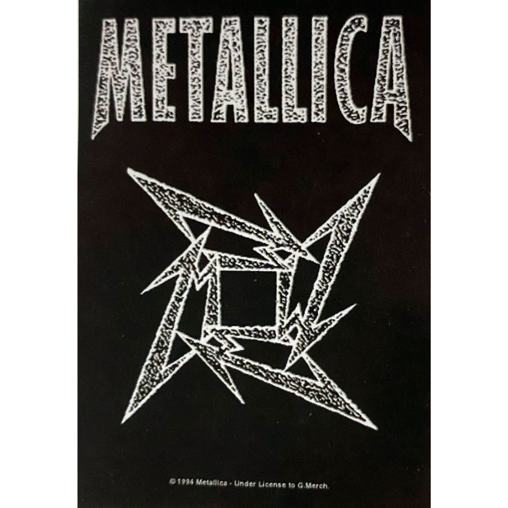 METALLICA Wall Flag