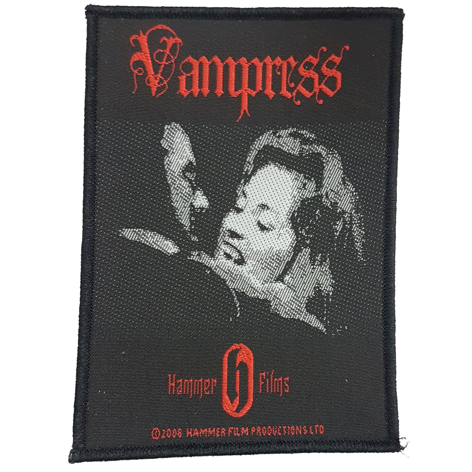 Vampress Hammer Horror Films Patch