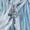 Old Wisdoms Celtic Cross Necklace