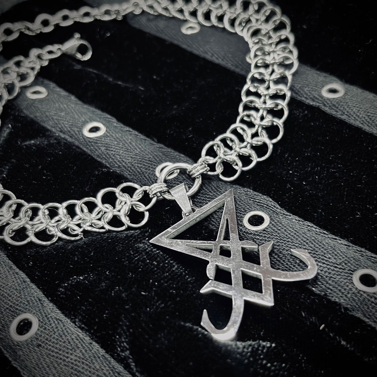 Lucifers Seal Armoured Choker