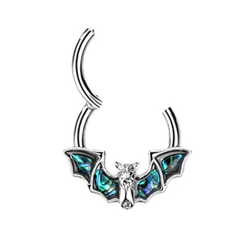 Bat-itude Surgical Steel Septum Piercing