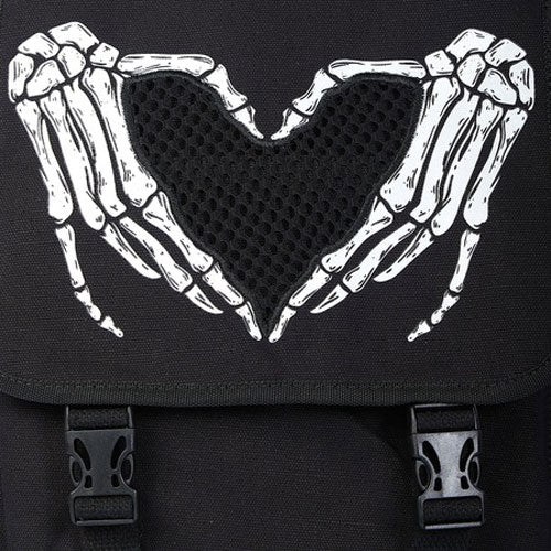 Darkest Love Skeleton Hands Backpack