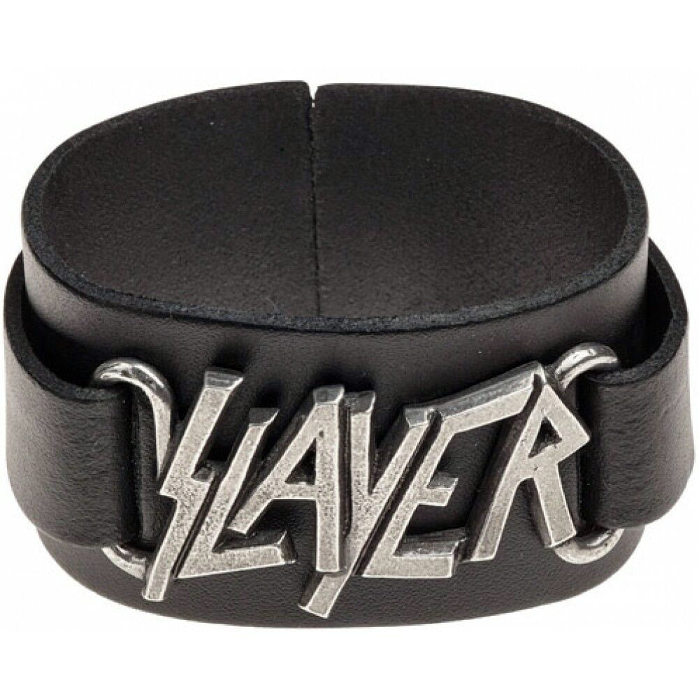 SLAYER Leather Cuff