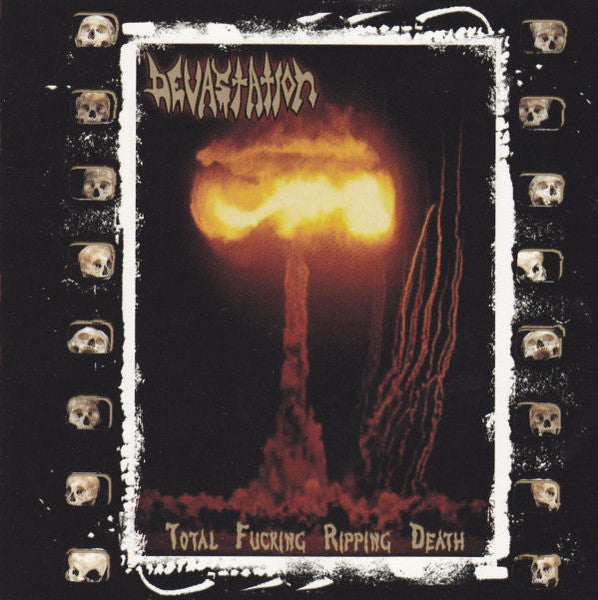 DEVASTATION Total Fkn Ripping Death (2007) CD