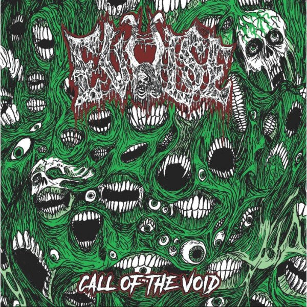 EVULSE Call Of The Void (2018) Demo 7" Vinyl