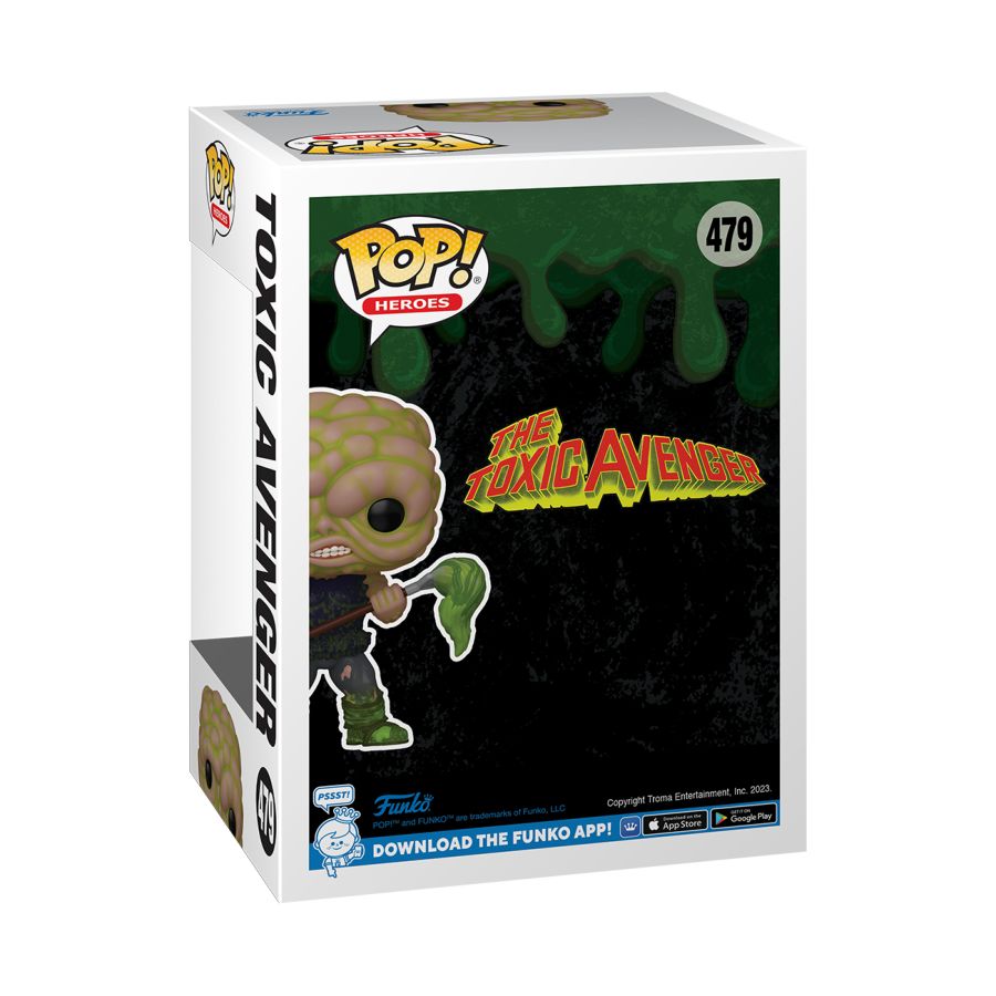 Troma - Toxic Avenger Pop!