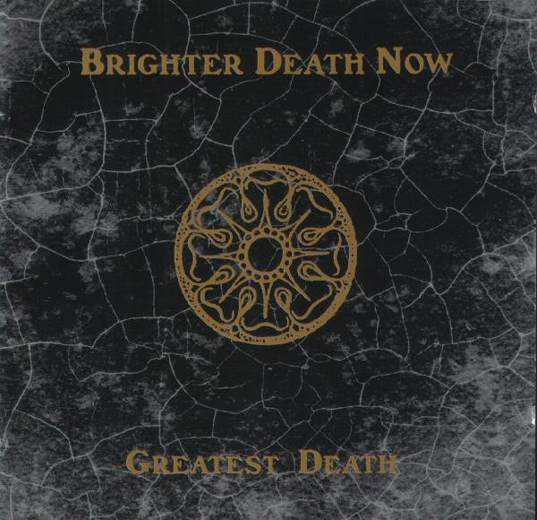 BRIGHTER DEATH NOW Greatest Death (1998) CD