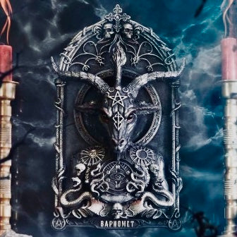 Invocation of Baphomet Wall Plaque