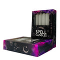 Spell Mini Candles 12pk - Silver Grey