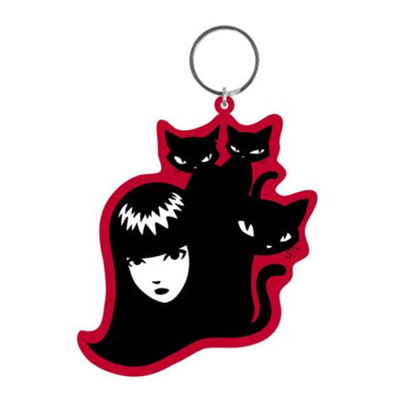 Emily the Strange Keychain